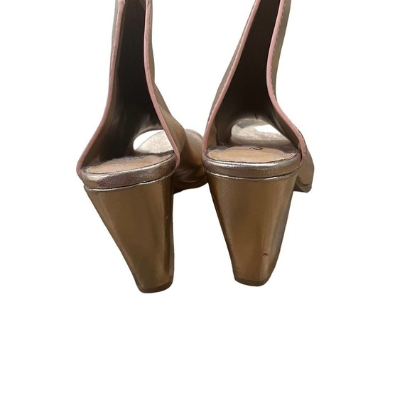 Qupid rose gold shoes 6.5 - Picture 2 of 5